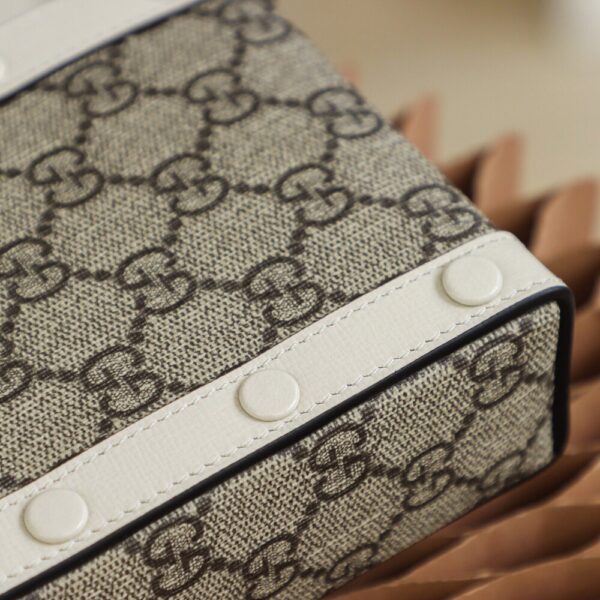 God Factory Gucci 1995 Series Mobile Phone Case White Size 11.5*17*4cm