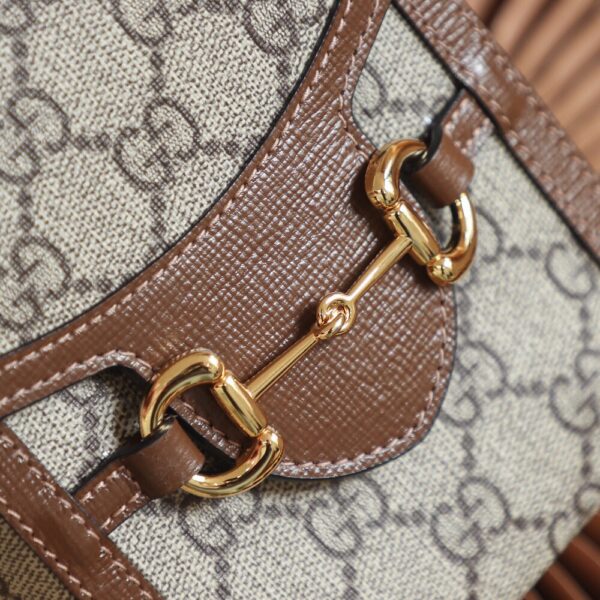 God Factory Gucci 1995 Series Mobile Phone Case Brown Size 11.5*17*4cm