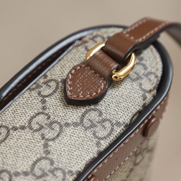God Factory Gucci 1995 Series Mobile Phone Case Brown Size 11.5*17*4cm