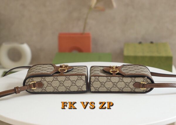 God Factory Gucci 1995 Series Mobile Phone Case Brown Size 11.5*17*4cm