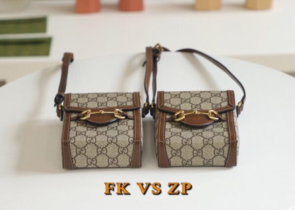 God Factory Gucci 1995 Series Mobile Phone Case Brown Size 11.5*17*4cm