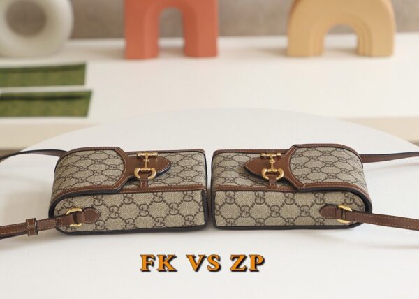 God Factory Gucci 1995 Series Mobile Phone Case Brown Size 11.5*17*4cm