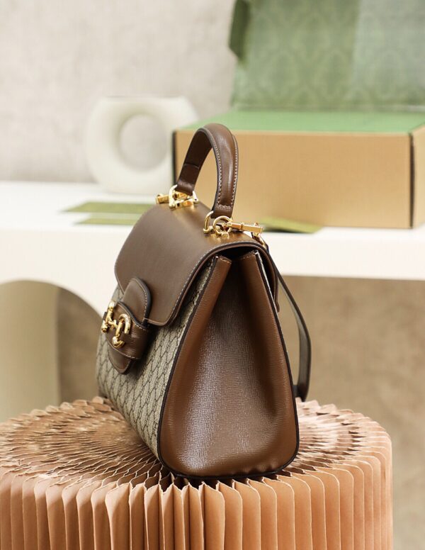 God Factory Gucci 𝐇𝐨𝐫𝐬𝐞𝐛𝐢𝐭 𝟏𝟗𝟗𝟓 Medium 702049 Size 29*20*13cm