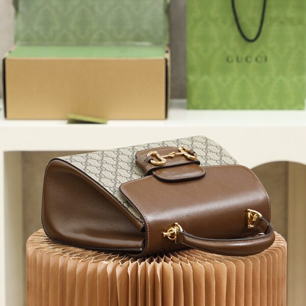 God Factory Gucci 𝐇𝐨𝐫𝐬𝐞𝐛𝐢𝐭 𝟏𝟗𝟗𝟓 Medium 702049 Size 29*20*13cm