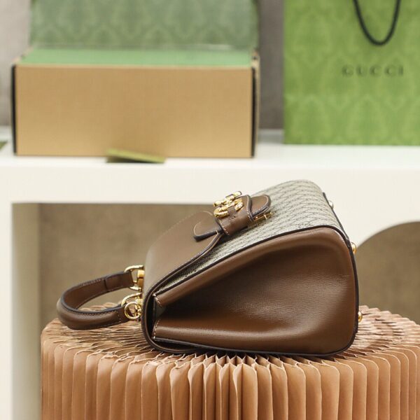God Factory Gucci 𝐇𝐨𝐫𝐬𝐞𝐛𝐢𝐭 𝟏𝟗𝟗𝟓 Medium 702049 Size 29*20*13cm