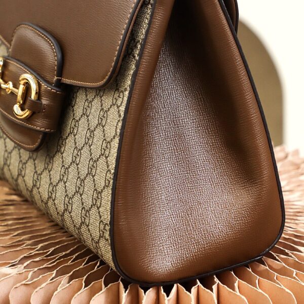 God Factory Gucci 𝐇𝐨𝐫𝐬𝐞𝐛𝐢𝐭 𝟏𝟗𝟗𝟓 Medium 702049 Size 29*20*13cm