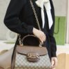 God Factory Gucci 𝐇𝐨𝐫𝐬𝐞𝐛𝐢𝐭 𝟏𝟗𝟗𝟓 Medium 702049 Size 29*20*13cm