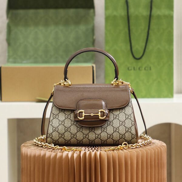 God Factory Gucci 𝐇𝐨𝐫𝐬𝐞𝐛𝐢𝐭 𝟏𝟗𝟗𝟓 Small 703848 Size 22*16*10.5cm