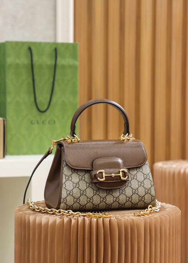 God Factory Gucci 𝐇𝐨𝐫𝐬𝐞𝐛𝐢𝐭 𝟏𝟗𝟗𝟓 Small 703848 Size 22*16*10.5cm
