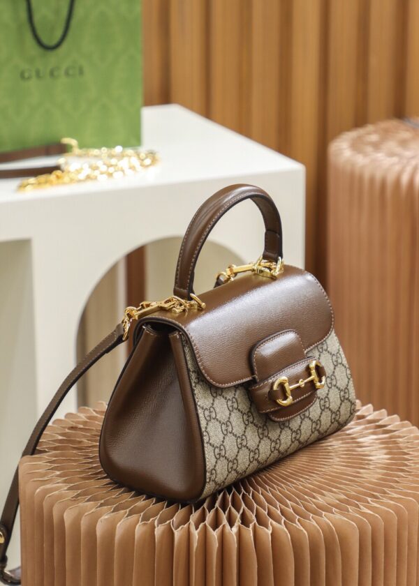 God Factory Gucci 𝐇𝐨𝐫𝐬𝐞𝐛𝐢𝐭 𝟏𝟗𝟗𝟓 Small 703848 Size 22*16*10.5cm