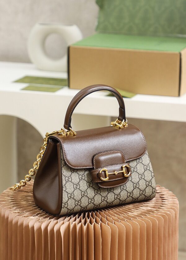 God Factory Gucci 𝐇𝐨𝐫𝐬𝐞𝐛𝐢𝐭 𝟏𝟗𝟗𝟓 Small 703848 Size 22*16*10.5cm