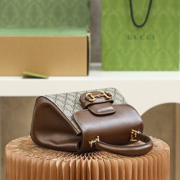 God Factory Gucci 𝐇𝐨𝐫𝐬𝐞𝐛𝐢𝐭 𝟏𝟗𝟗𝟓 Small 703848 Size 22*16*10.5cm