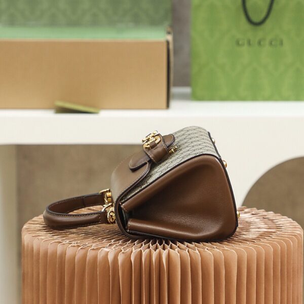 God Factory Gucci 𝐇𝐨𝐫𝐬𝐞𝐛𝐢𝐭 𝟏𝟗𝟗𝟓 Small 703848 Size 22*16*10.5cm