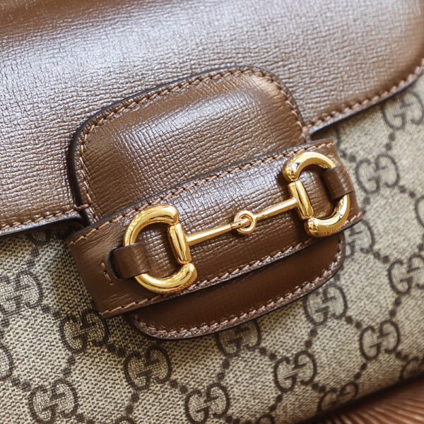 God Factory Gucci 𝐇𝐨𝐫𝐬𝐞𝐛𝐢𝐭 𝟏𝟗𝟗𝟓 Small 703848 Size 22*16*10.5cm