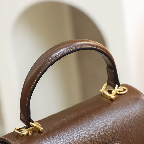 God Factory Gucci 𝐇𝐨𝐫𝐬𝐞𝐛𝐢𝐭 𝟏𝟗𝟗𝟓 Small 703848 Size 22*16*10.5cm