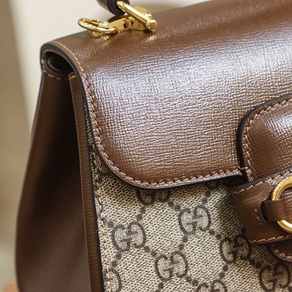 God Factory Gucci 𝐇𝐨𝐫𝐬𝐞𝐛𝐢𝐭 𝟏𝟗𝟗𝟓 Small 703848 Size 22*16*10.5cm