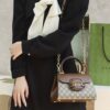God Factory Gucci 𝐇𝐨𝐫𝐬𝐞𝐛𝐢𝐭 𝟏𝟗𝟗𝟓 Small 703848 Size 22*16*10.5cm