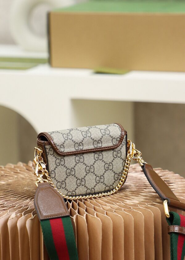 God Factory Gucci 𝐇𝐨𝐫𝐬𝐞𝐛𝐢𝐭 𝟏𝟗𝟓𝟓 𝐒𝐮𝐩𝐞𝐫 𝐌𝐢𝐧𝐢 699760 Size 12*9*4cm
