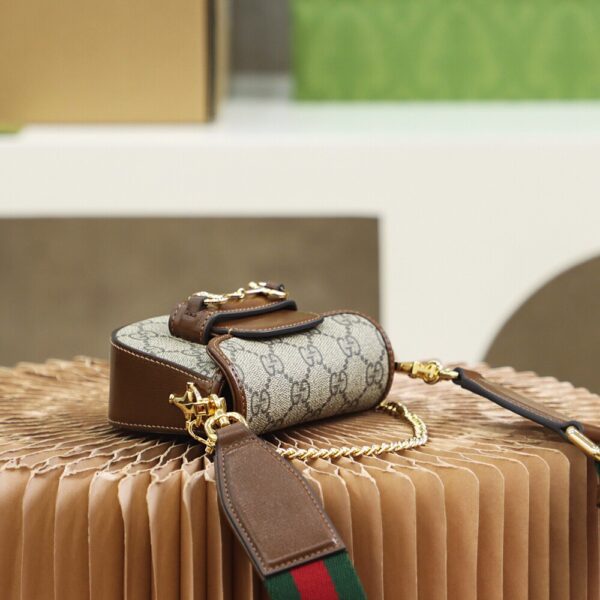 God Factory Gucci 𝐇𝐨𝐫𝐬𝐞𝐛𝐢𝐭 𝟏𝟗𝟓𝟓 𝐒𝐮𝐩𝐞𝐫 𝐌𝐢𝐧𝐢 699760 Size 12*9*4cm