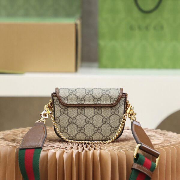 God Factory Gucci 𝐇𝐨𝐫𝐬𝐞𝐛𝐢𝐭 𝟏𝟗𝟓𝟓 𝐒𝐮𝐩𝐞𝐫 𝐌𝐢𝐧𝐢 699760 Size 12*9*4cm