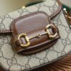 God Factory Gucci 𝐇𝐨𝐫𝐬𝐞𝐛𝐢𝐭 𝟏𝟗𝟓𝟓 𝐒𝐮𝐩𝐞𝐫 𝐌𝐢𝐧𝐢 699760 Size 12*9*4cm