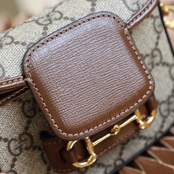 God Factory Gucci 𝐇𝐨𝐫𝐬𝐞𝐛𝐢𝐭 𝟏𝟗𝟓𝟓 𝐒𝐮𝐩𝐞𝐫 𝐌𝐢𝐧𝐢 699760 Size 12*9*4cm