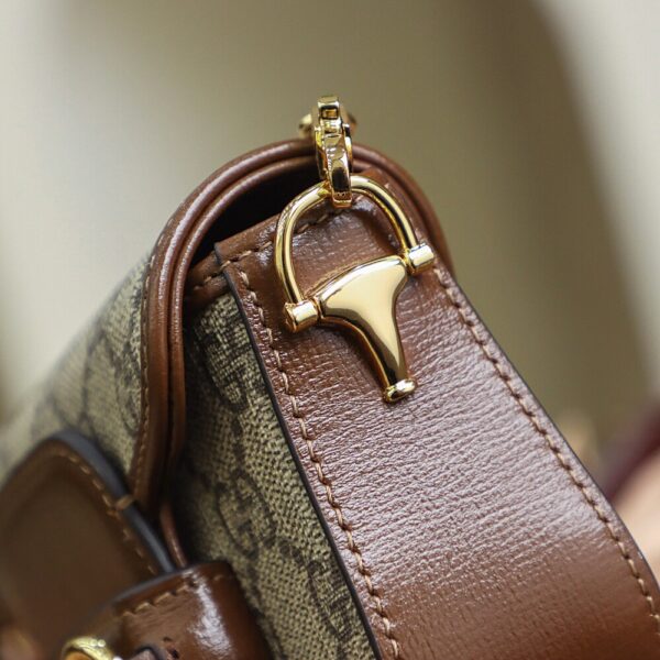 God Factory Gucci 𝐇𝐨𝐫𝐬𝐞𝐛𝐢𝐭 𝟏𝟗𝟓𝟓 𝐒𝐮𝐩𝐞𝐫 𝐌𝐢𝐧𝐢 699760 Size 12*9*4cm