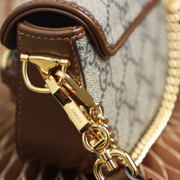 God Factory Gucci 𝐇𝐨𝐫𝐬𝐞𝐛𝐢𝐭 𝟏𝟗𝟓𝟓 𝐒𝐮𝐩𝐞𝐫 𝐌𝐢𝐧𝐢 699760 Size 12*9*4cm