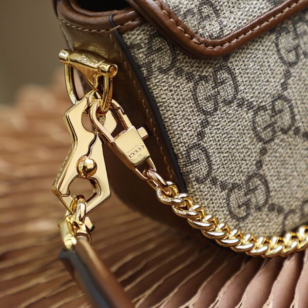 God Factory Gucci 𝐇𝐨𝐫𝐬𝐞𝐛𝐢𝐭 𝟏𝟗𝟓𝟓 𝐒𝐮𝐩𝐞𝐫 𝐌𝐢𝐧𝐢 699760 Size 12*9*4cm