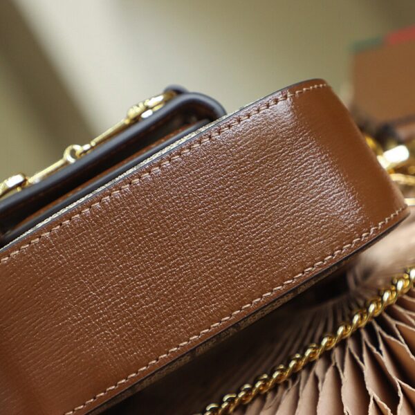 God Factory Gucci 𝐇𝐨𝐫𝐬𝐞𝐛𝐢𝐭 𝟏𝟗𝟓𝟓 𝐒𝐮𝐩𝐞𝐫 𝐌𝐢𝐧𝐢 699760 Size 12*9*4cm