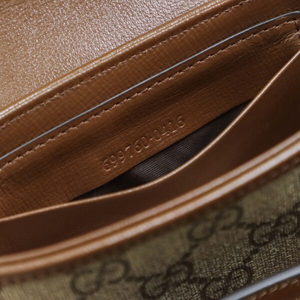 God Factory Gucci 𝐇𝐨𝐫𝐬𝐞𝐛𝐢𝐭 𝟏𝟗𝟓𝟓 𝐒𝐮𝐩𝐞𝐫 𝐌𝐢𝐧𝐢 699760 Size 12*9*4cm