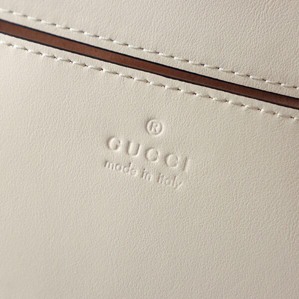 God Factory Gucci 𝐆𝐆 𝐌𝐚𝐫𝐦𝐨𝐧𝐭 New 739682 White Size 18*15*8cm