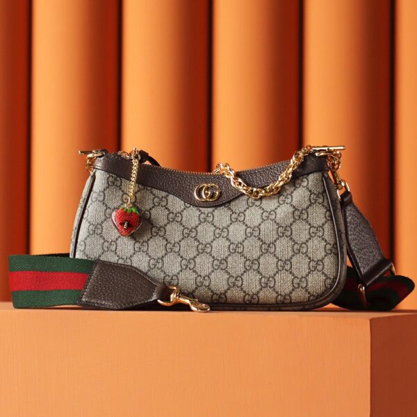 God Factory Gucci 𝐎𝐩𝐡𝐢𝐝𝐢𝐚 735132 Size 25*15.5*6cm