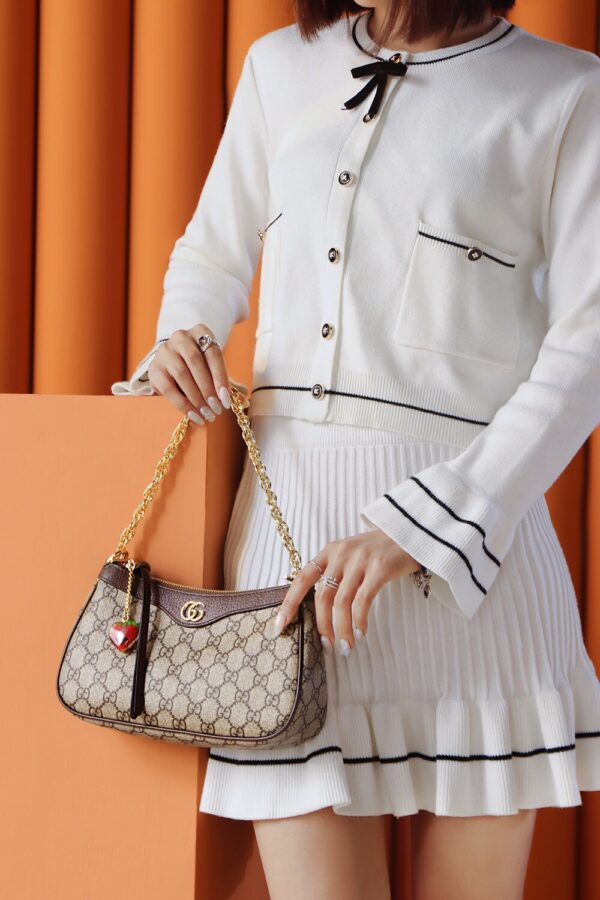 God Factory Gucci 𝐎𝐩𝐡𝐢𝐝𝐢𝐚 735132 Size 25*15.5*6cm