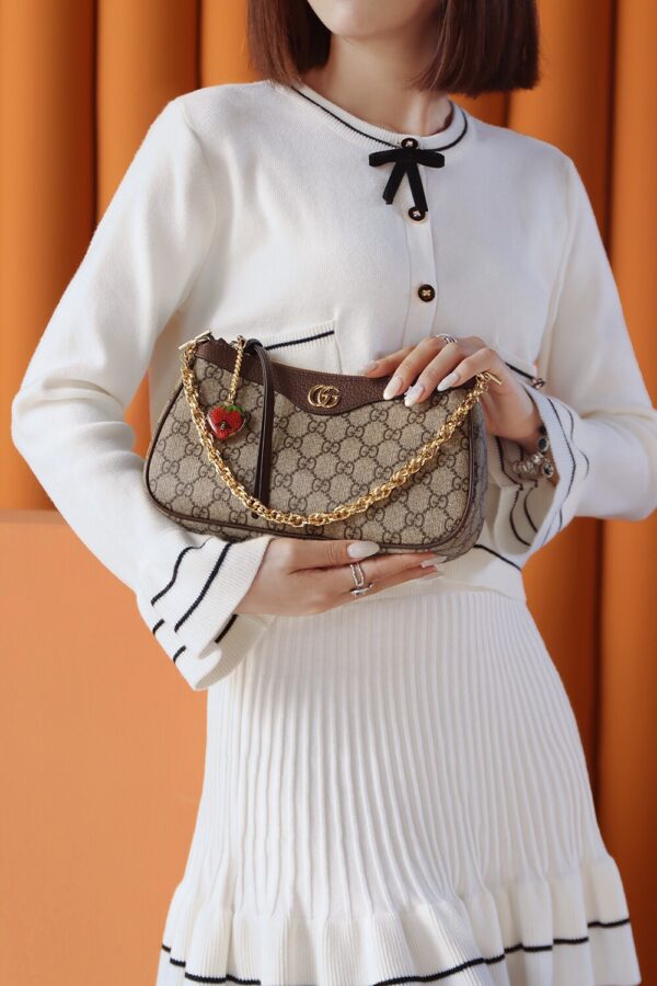 God Factory Gucci 𝐎𝐩𝐡𝐢𝐝𝐢𝐚 735132 Size 25*15.5*6cm