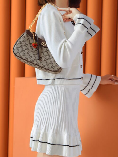 God Factory Gucci 𝐎𝐩𝐡𝐢𝐝𝐢𝐚 735132 Size 25*15.5*6cm