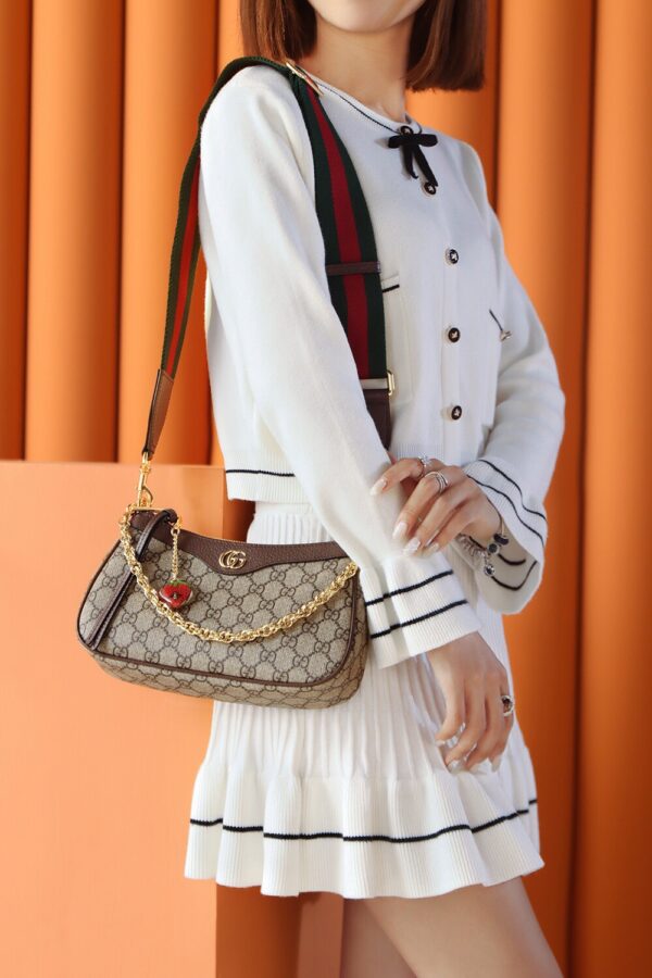 God Factory Gucci 𝐎𝐩𝐡𝐢𝐝𝐢𝐚 735132 Size 25*15.5*6cm