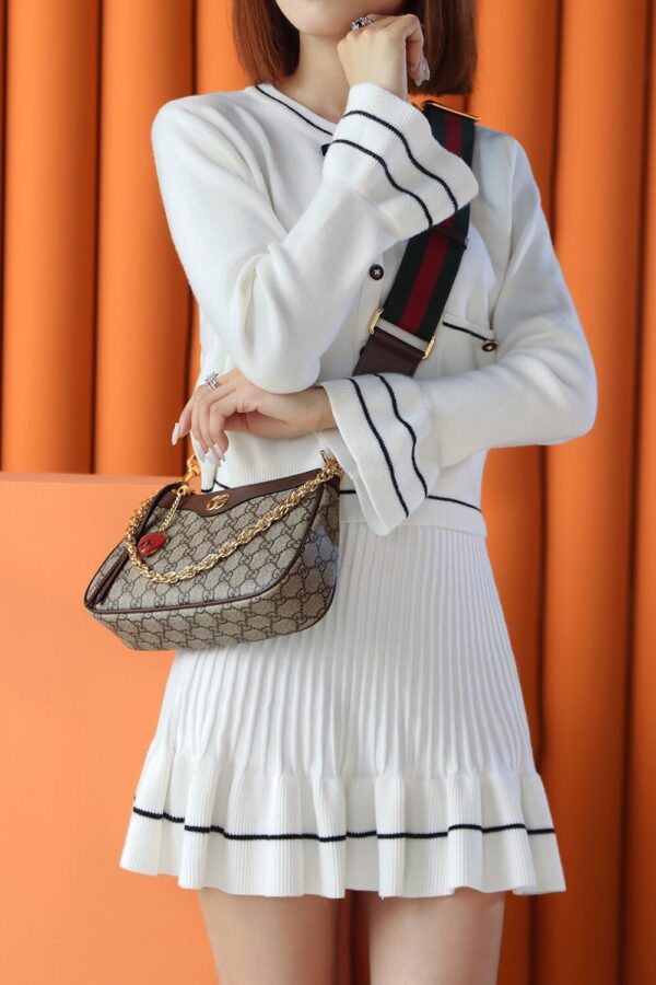 God Factory Gucci 𝐎𝐩𝐡𝐢𝐝𝐢𝐚 735132 Size 25*15.5*6cm