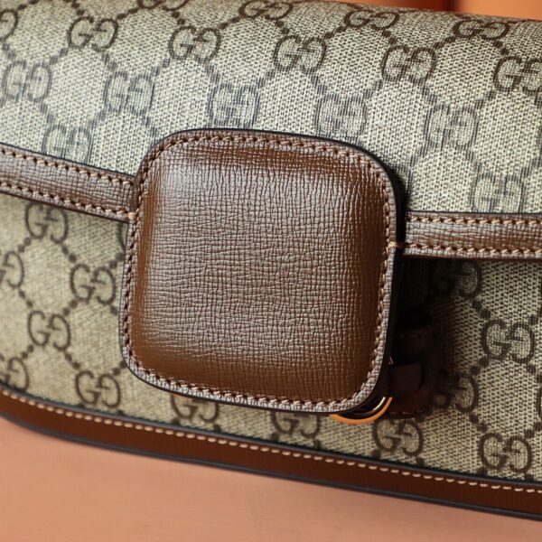 God Factory Gucci 𝐇𝐨𝐫𝐬𝐞𝐛𝐢𝐭 𝟏𝟗𝟓𝟓 New 735178 Size 24*13*5.5cm