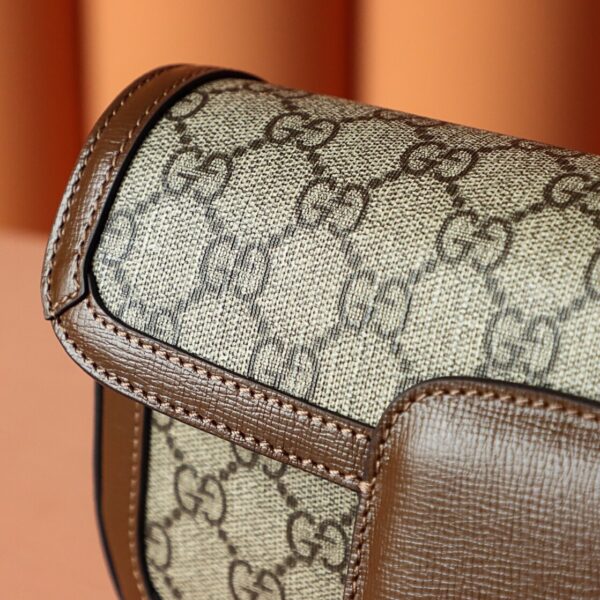 God Factory Gucci 𝐇𝐨𝐫𝐬𝐞𝐛𝐢𝐭 𝟏𝟗𝟓𝟓 New 735178 Size 24*13*5.5cm