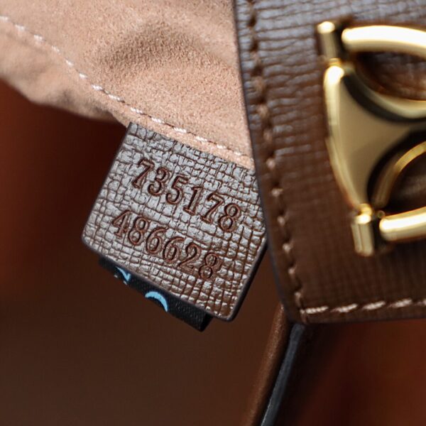 God Factory Gucci 𝐇𝐨𝐫𝐬𝐞𝐛𝐢𝐭 𝟏𝟗𝟓𝟓 New 735178 Size 24*13*5.5cm