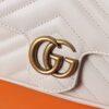 God Factory Gucci 𝐌𝐚𝐫𝐦𝐨𝐧𝐭 𝐆𝐆 Mini 751526 Size 21*12*5cm Black / White