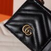 God Factory Gucci 𝐌𝐚𝐫𝐦𝐨𝐧𝐭 𝐆𝐆 Mini 751526 Size 21*12*5cm Black / White