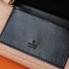 God Factory Gucci 𝐌𝐚𝐫𝐦𝐨𝐧𝐭 𝐆𝐆 Mini 751526 Size 21*12*5cm Black / White