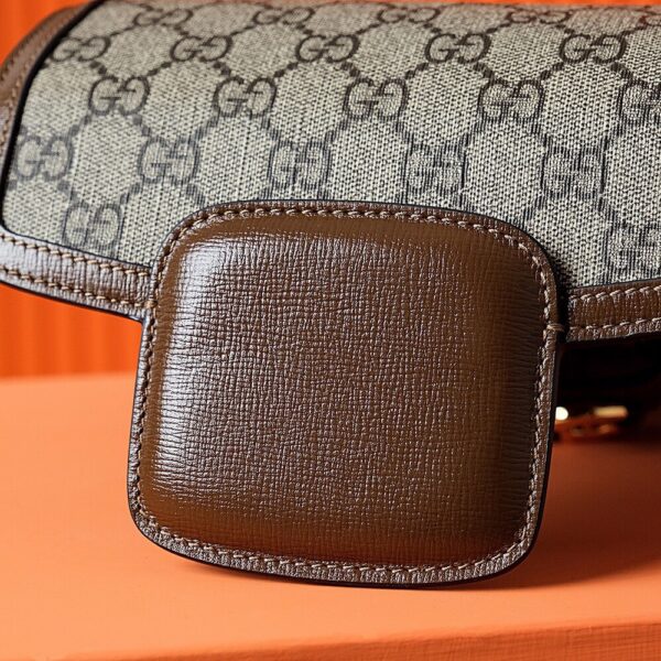 God Factory Gucci 𝐇𝐎𝐑𝐒𝐄𝐁𝐈𝐓 𝟏𝟗𝟓𝟓 760191 Size 17*18.5*7.5𝐜𝐦
