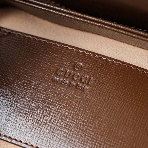 God Factory Gucci 𝐇𝐎𝐑𝐒𝐄𝐁𝐈𝐓 𝟏𝟗𝟓𝟓 760191 Size 17*18.5*7.5𝐜𝐦