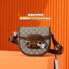 God Factory Gucci 𝐇𝐎𝐑𝐒𝐄𝐁𝐈𝐓 𝟏𝟗𝟓𝟓 760191 Size 17*18.5*7.5𝐜𝐦