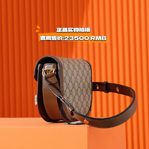 God Factory Gucci 𝐇𝐎𝐑𝐒𝐄𝐁𝐈𝐓 𝟏𝟗𝟓𝟓 760191 Size 17*18.5*7.5𝐜𝐦