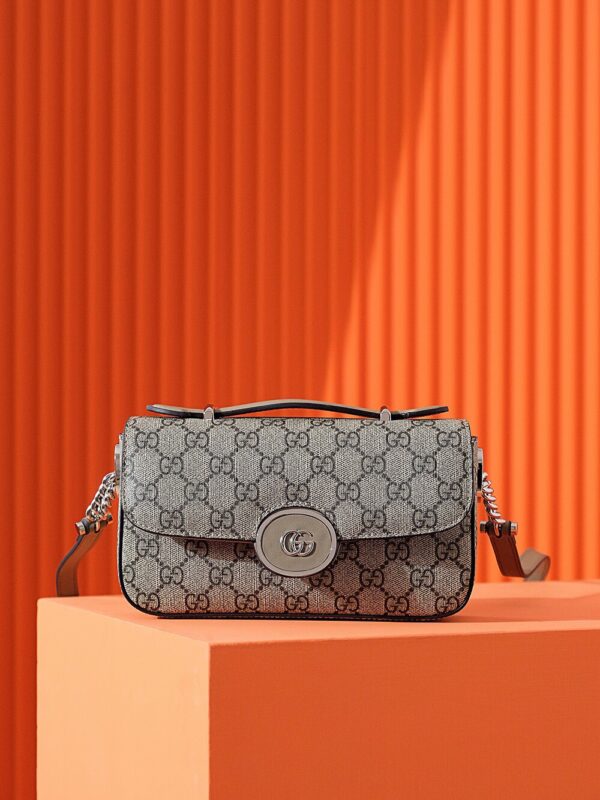 img_6469-2 God Factory Gucci 𝐏𝐄𝐓𝐈𝐓𝐄 𝐆𝐆 739722 Size 21*10*5𝐜𝐦