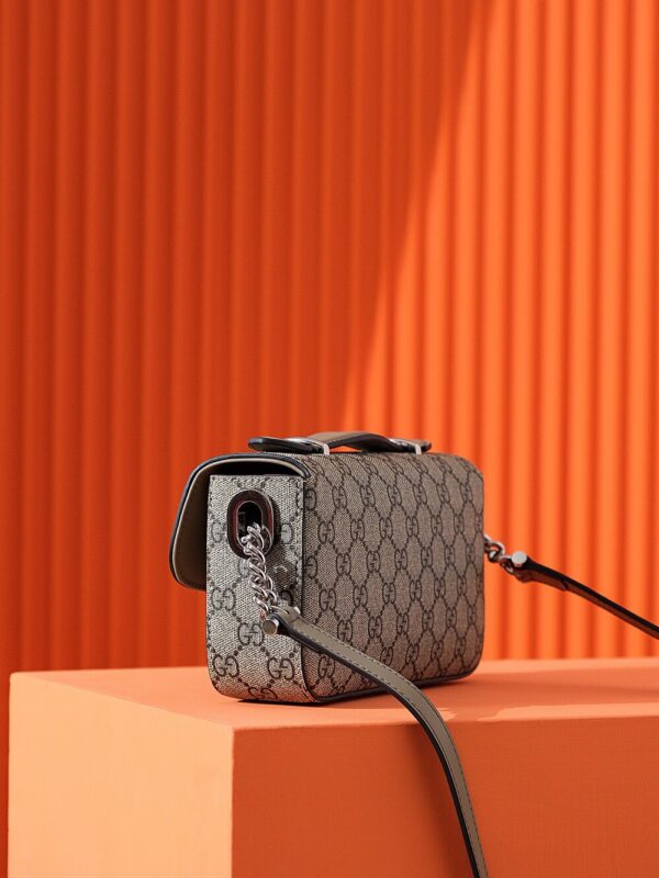 img_6470-2 God Factory Gucci 𝐏𝐄𝐓𝐈𝐓𝐄 𝐆𝐆 739722 Size 21*10*5𝐜𝐦